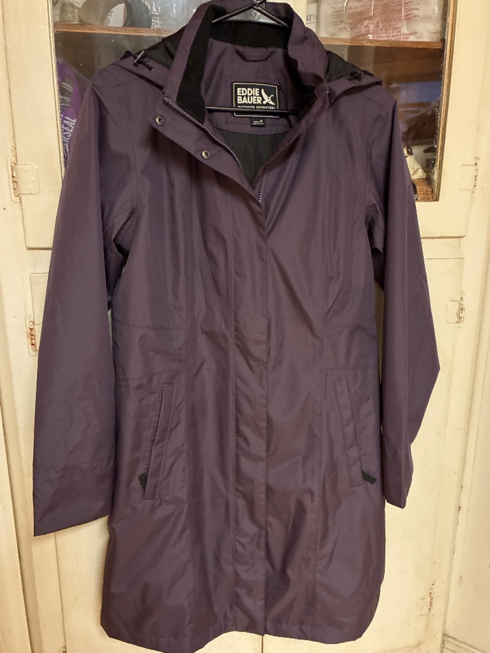 Eddie Bauer Outdoor Outfitters Girl On The Go Trench